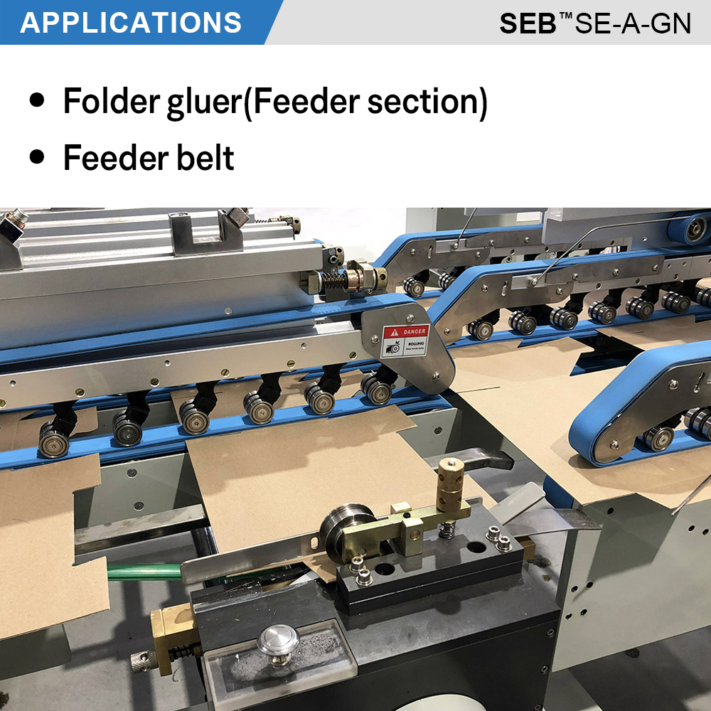 Nitta SEB™ (Super Endless Belt) SE-A-GN
