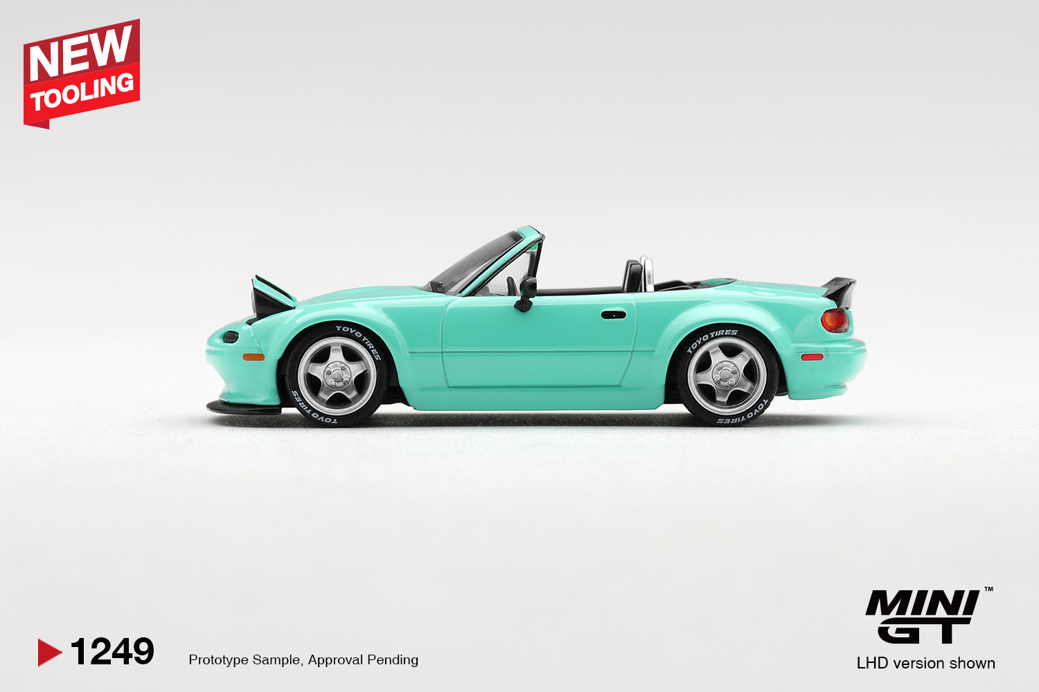 Pre order] Mini GT #1249 Mazda MX-5 (NA) Pandem Min