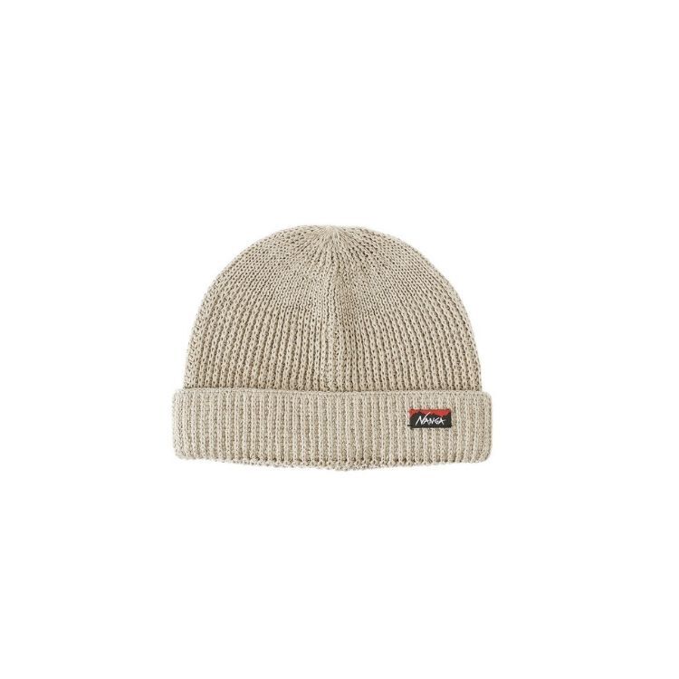 NANGA × CLEF LINEN BEANIE