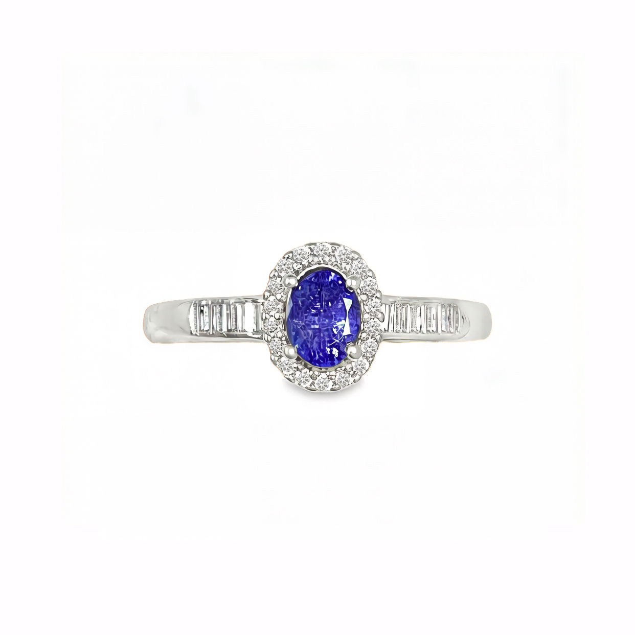 จิวเวลรี่น้ำหนักเบา|ไพลิน (Sapphire)|เงิน S925|แหวน|M34