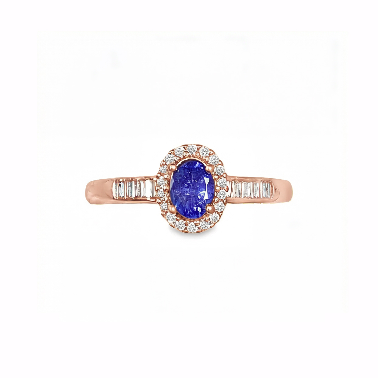 จิวเวลรี่น้ำหนักเบา|ไพลิน (Sapphire)|เงิน S925|แหวน|M34