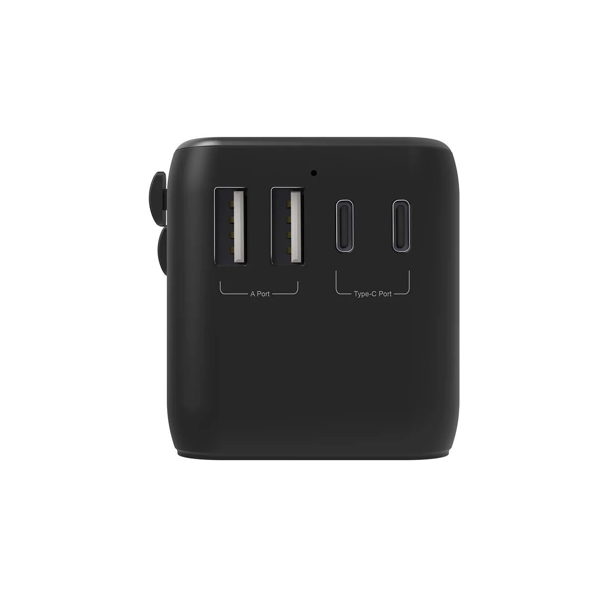 i-FT35 PD 35W 5 Ports AC Socket Universal Travel Adaptor