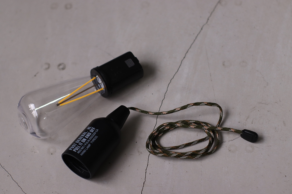 POST GENERAL HANG LAMP TYPE1 LED 吊燈 / 露營燈