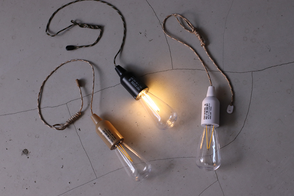 POST GENERAL HANG LAMP TYPE1 LED 吊燈 / 露營燈
