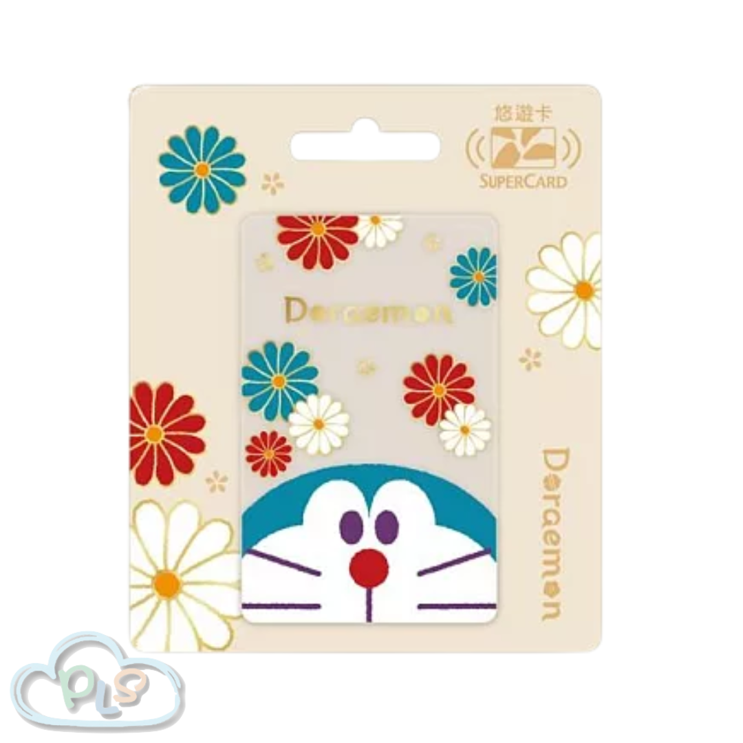 現貨 台灣悠遊卡和風Supercard 大臉 (不含儲值金) 多啦A夢 白色 #30107