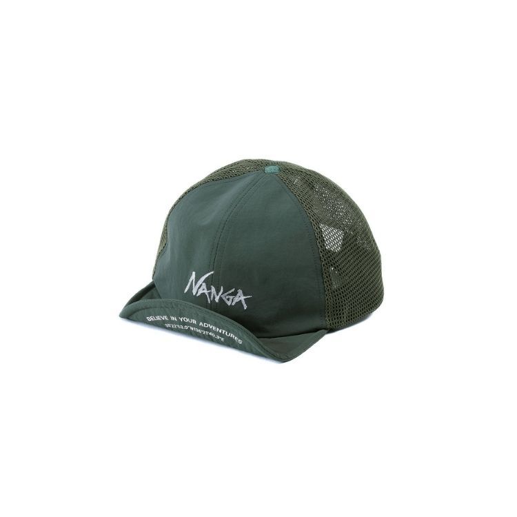 NANGA×Clef MESH CAP