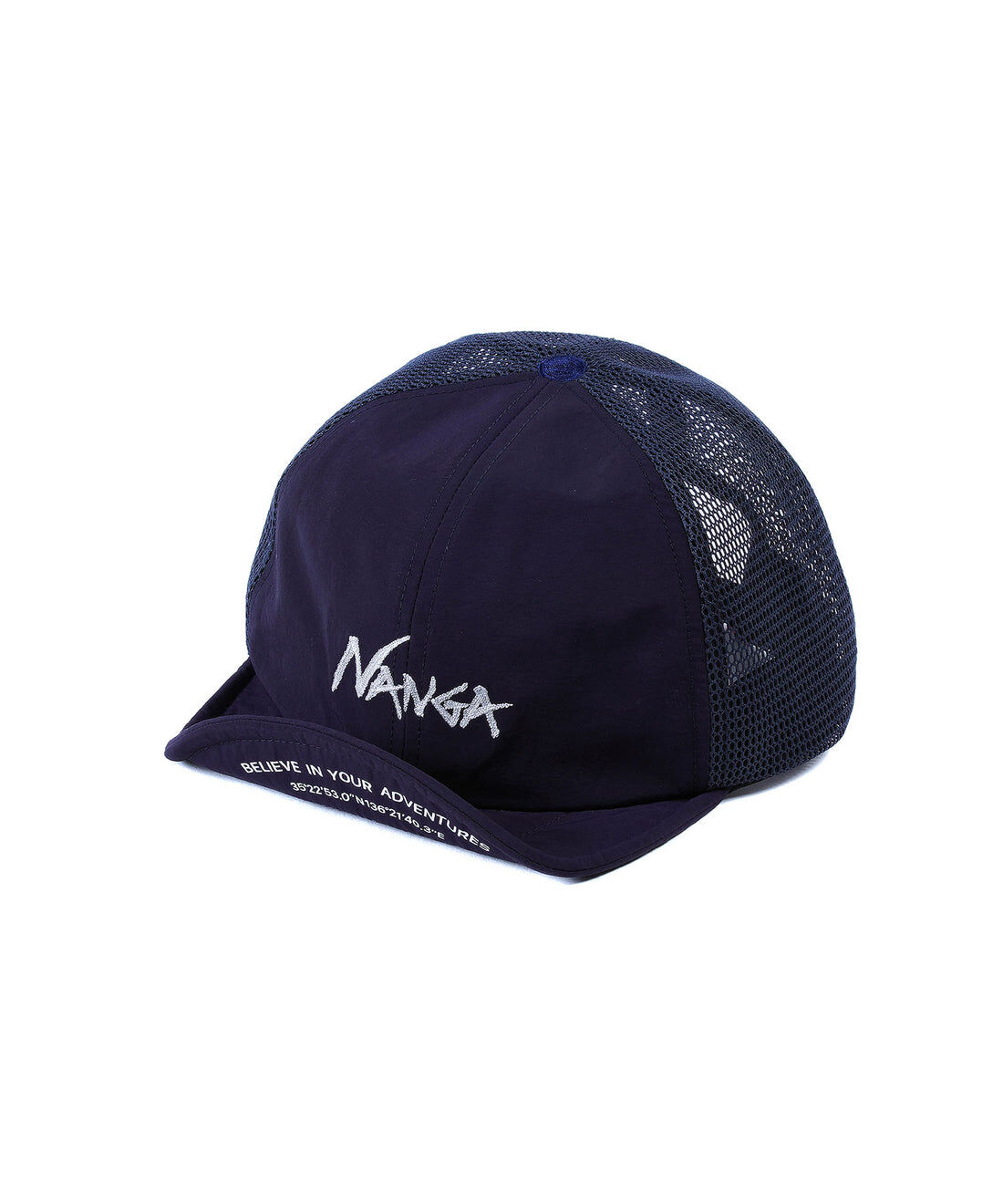 じ*す様 NANGA Clef Mesh Cap navy NANGA×Clef MESH CAP
