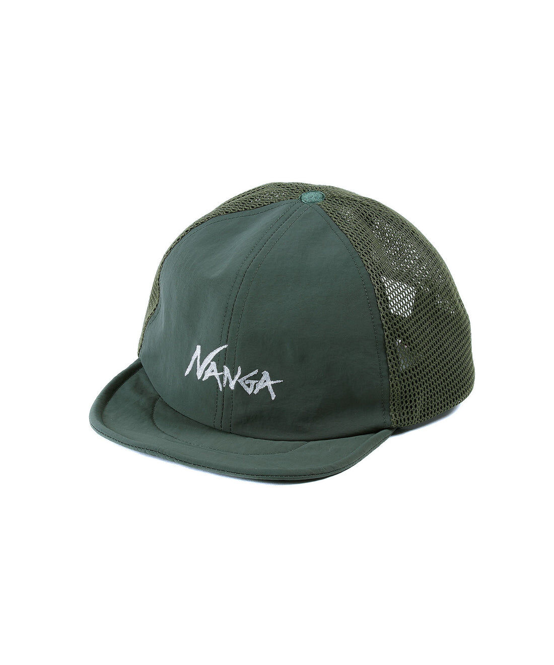 【新品未使用】 NANGA × Clef MESH CAP BLACK NANGA×Clef MESH CAP