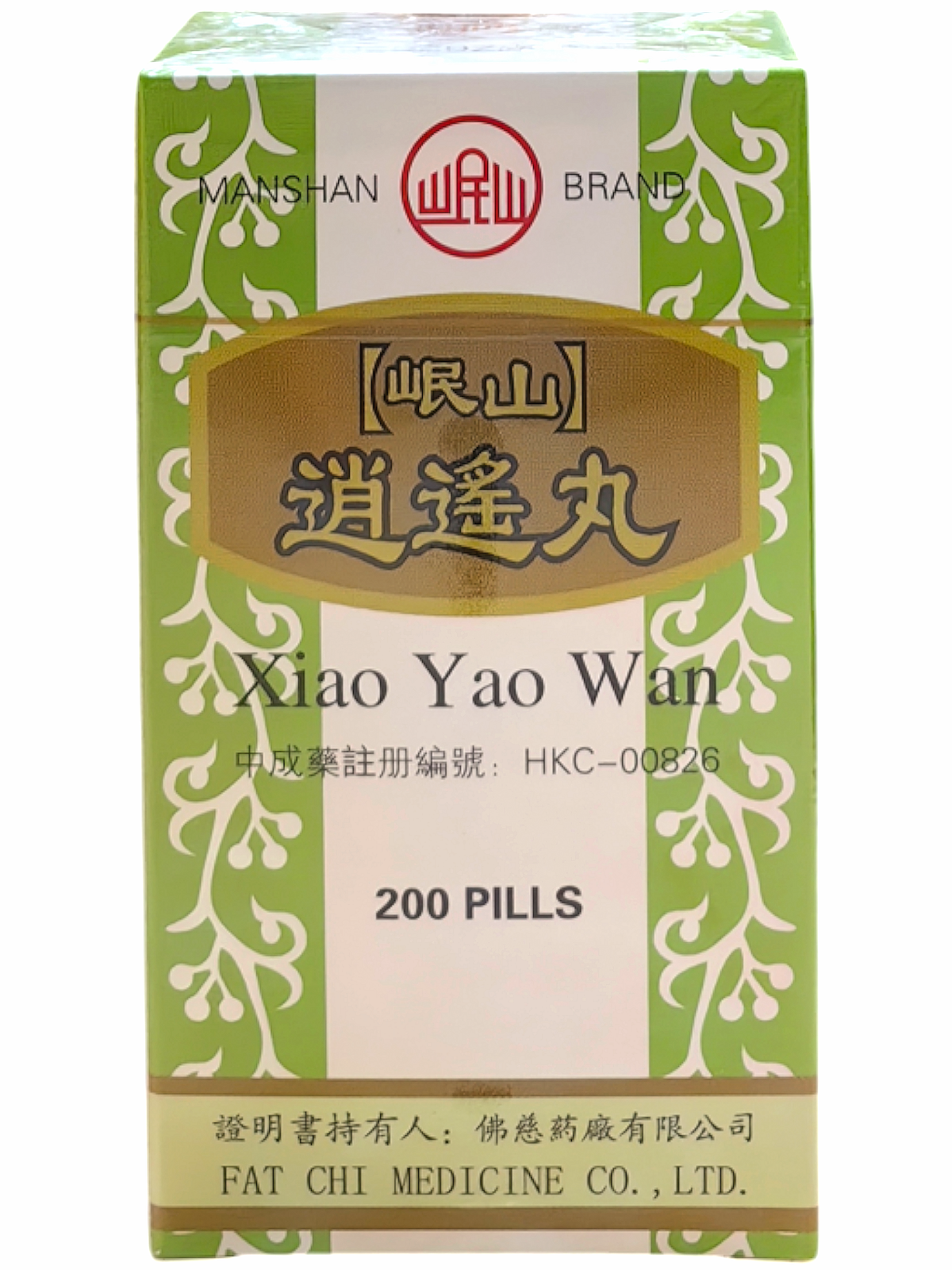 岷山-逍遙丸 200粒 疏肝健脾養血調經