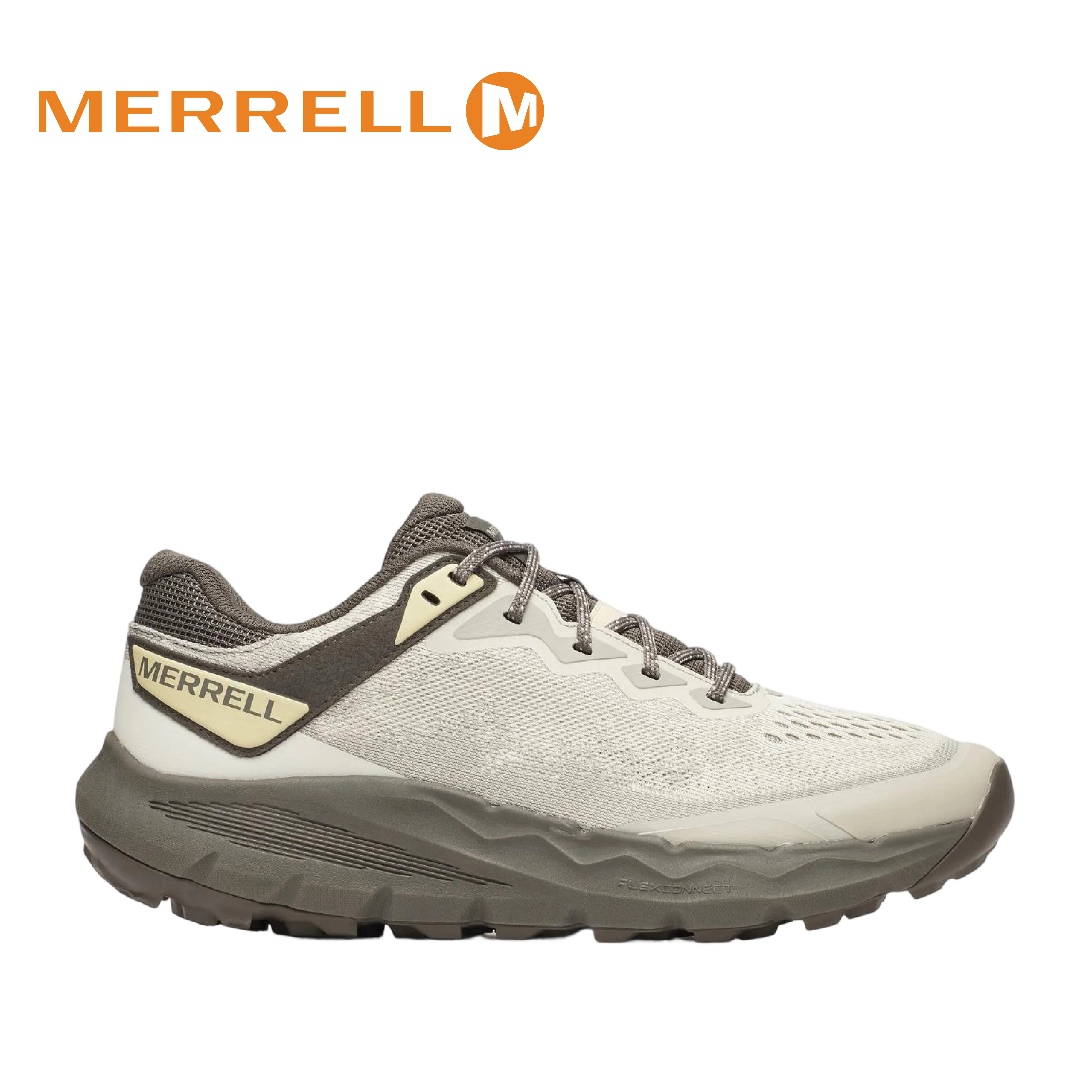MERRELL 美國 NOVA 4 輕量戶外越野健行鞋 男款 (灰綠色) 31ML068709