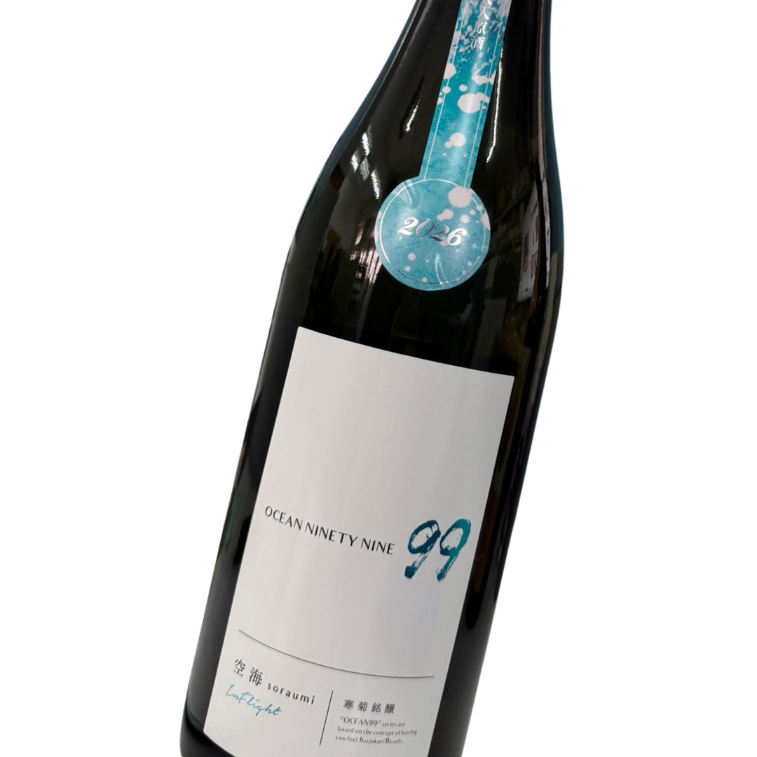 寒菊 OCEAN99 空海 Soraumi Inflight 2026 純米吟釀 無濾過原酒 720ml