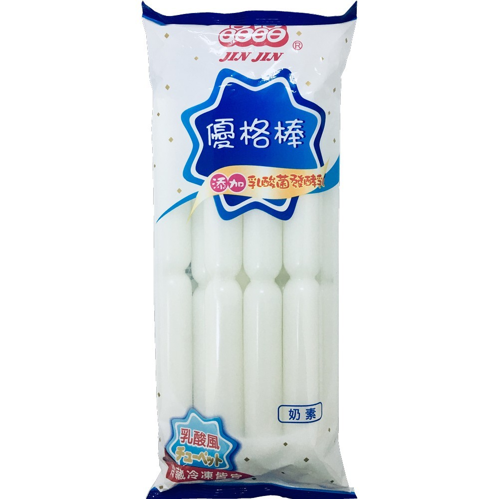 【晶晶】果汁棒優格680g