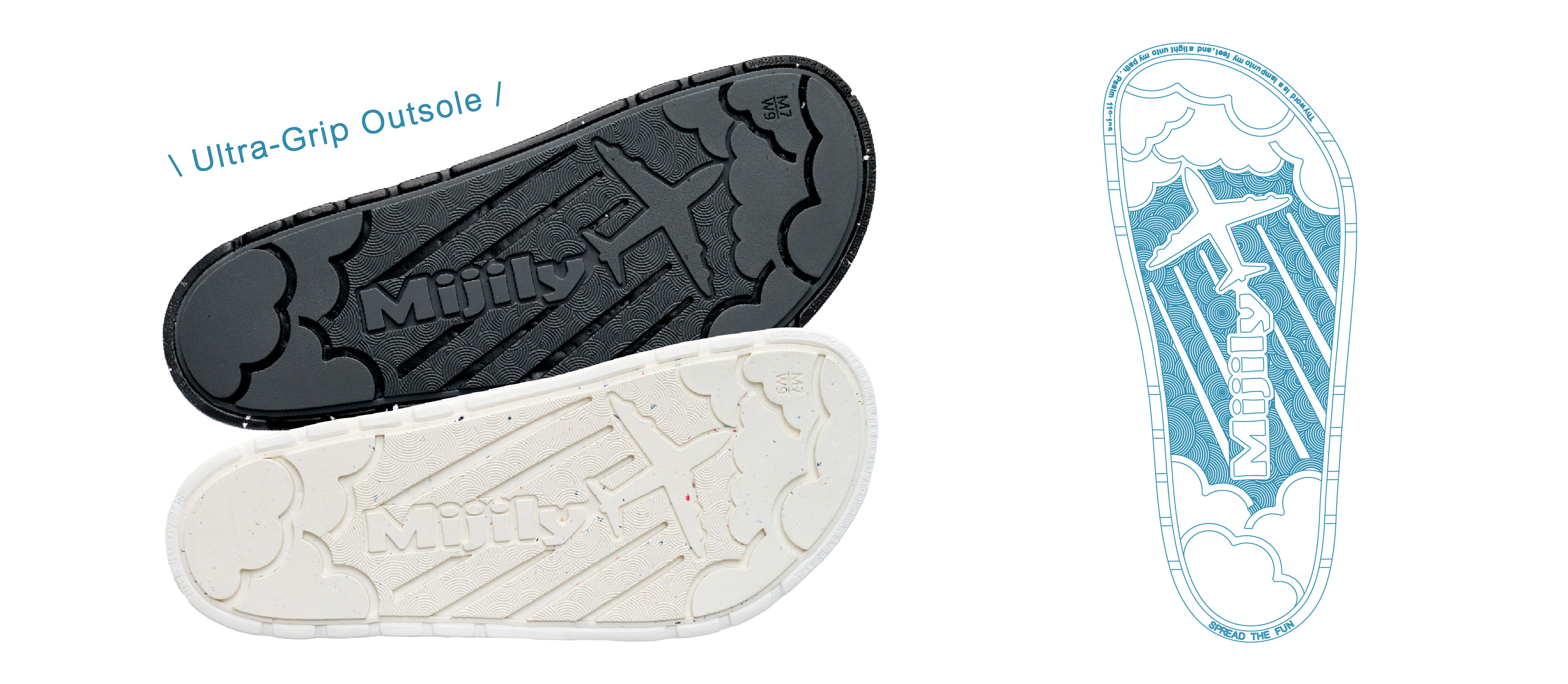 Outsole pattern