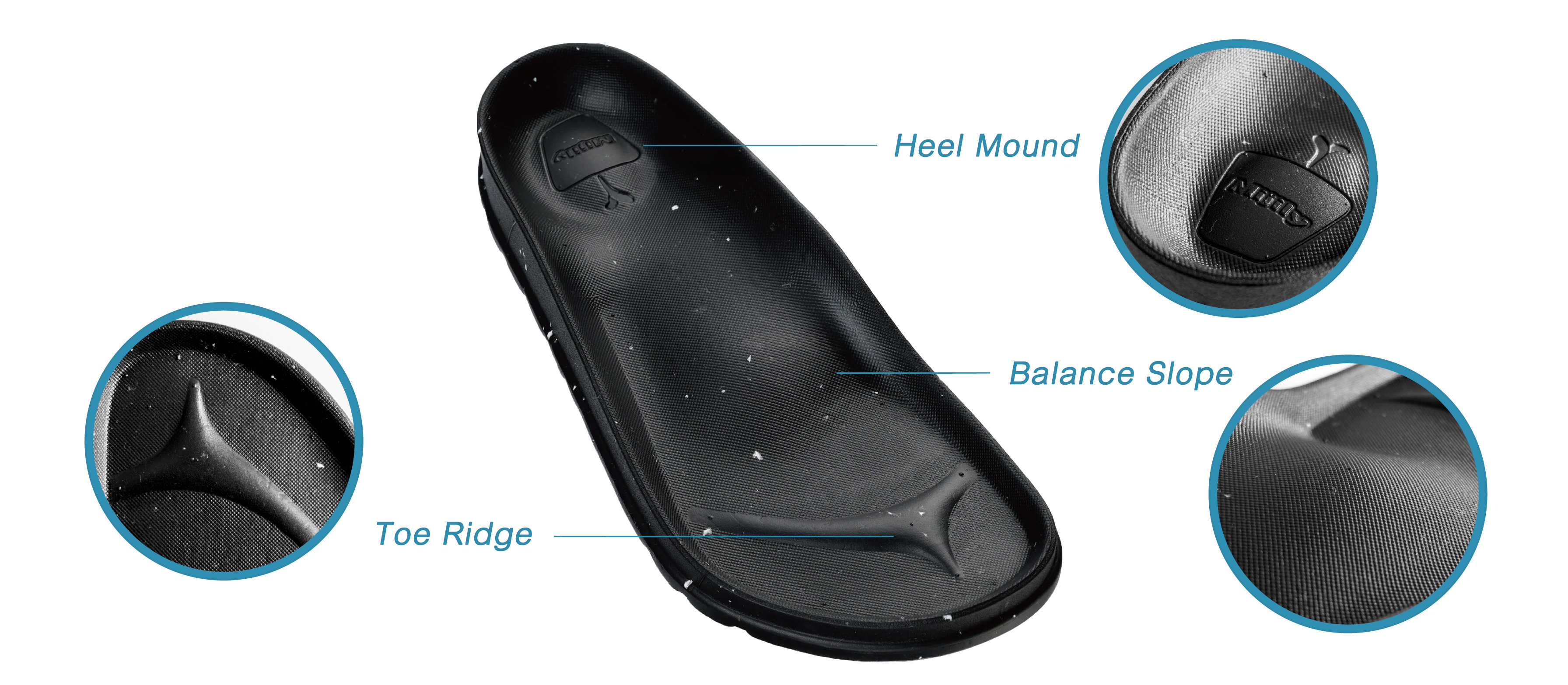 Footbed structure