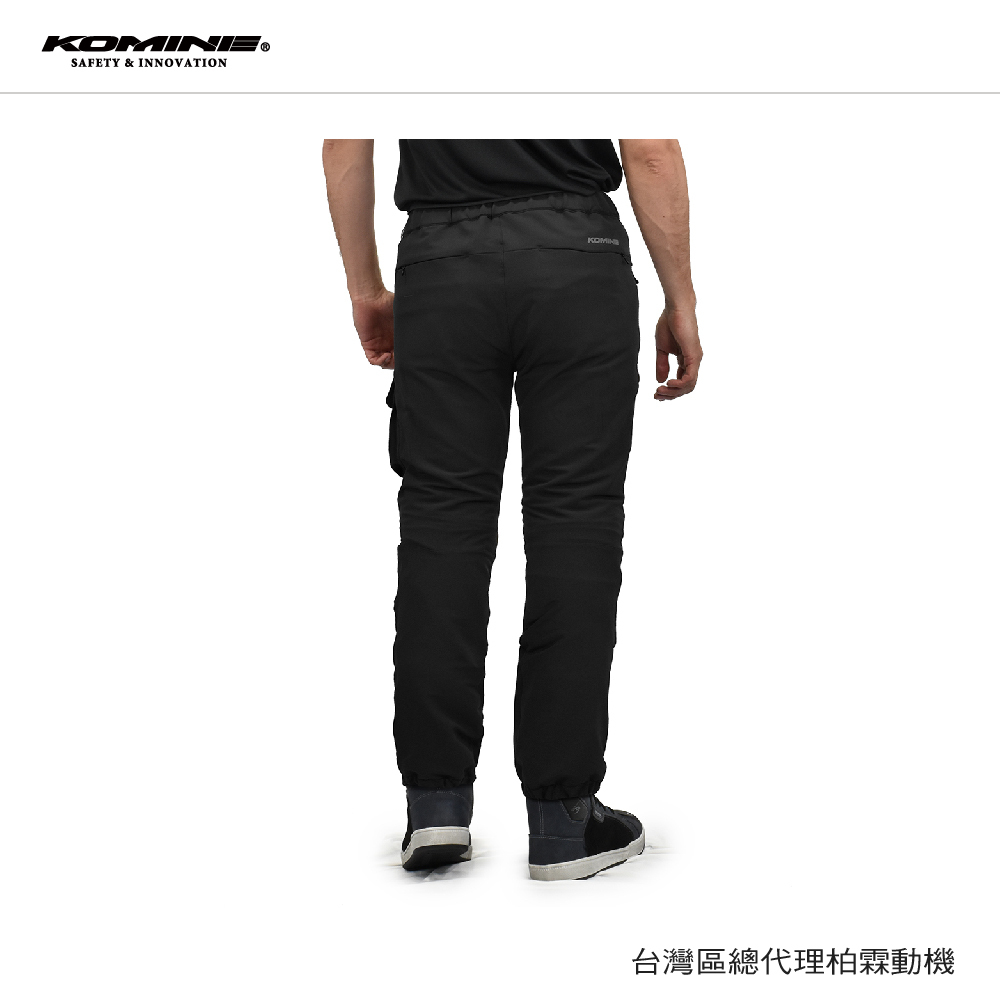 【KOMINE】 PK-752 彈力透氣騎士防摔褲
