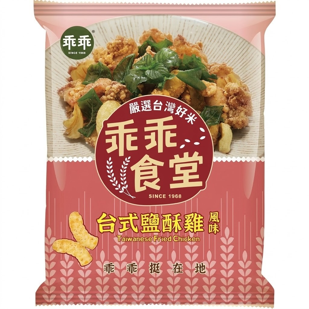 【乖乖】乖乖食堂台式鹽酥雞風味60g