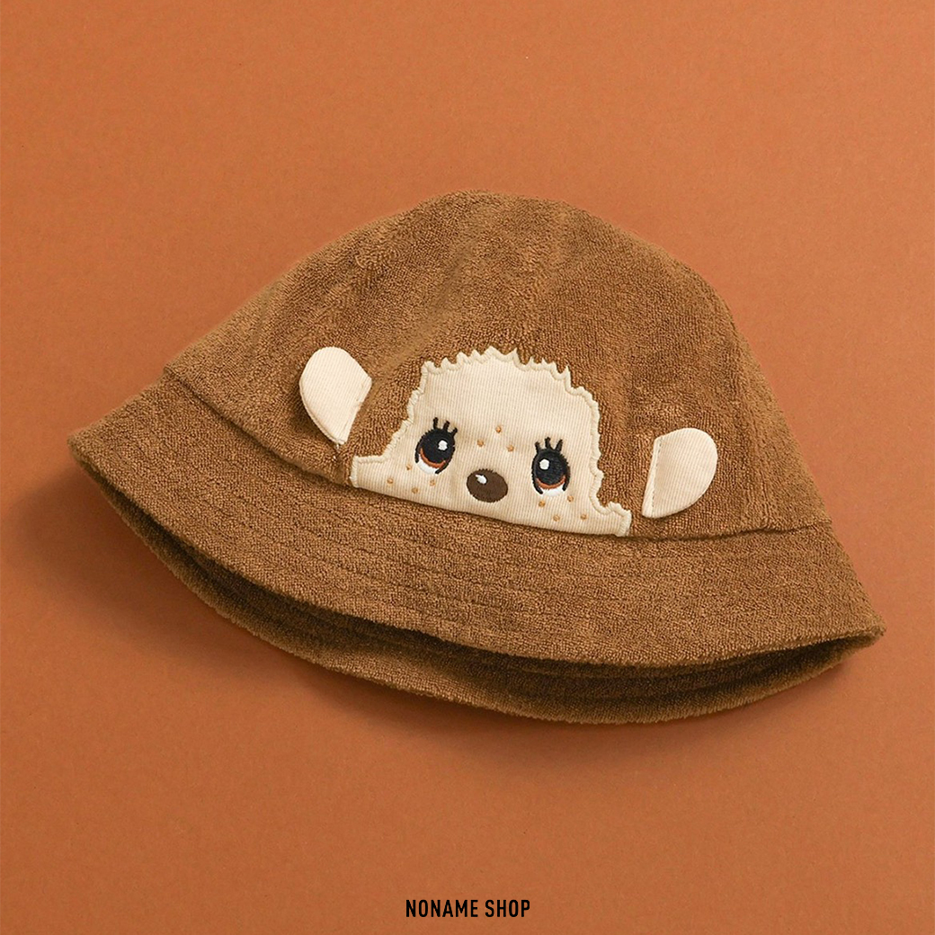 MONCHHICHI 蒙奇奇 嬰兒 小孩 小童 漁夫帽