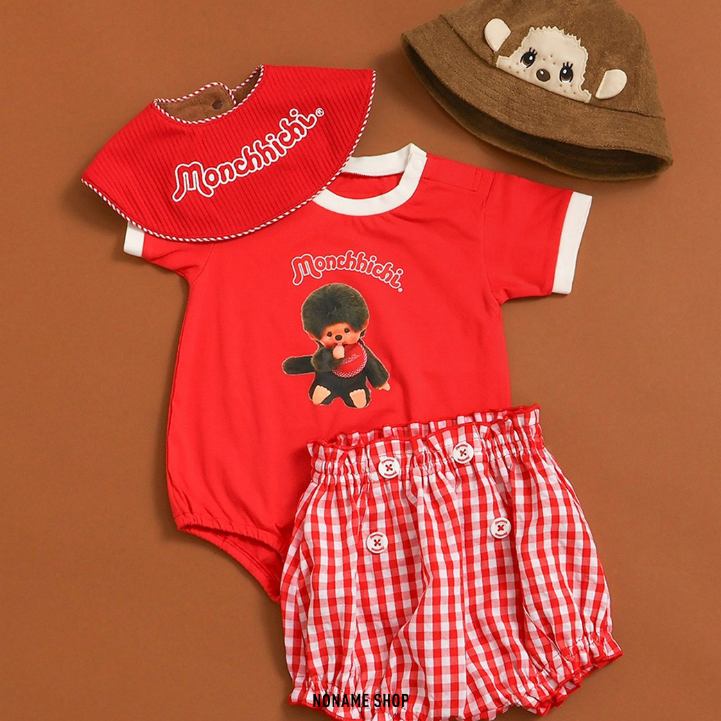 MONCHHICHI 蒙奇奇 嬰兒 小孩 小童 漁夫帽