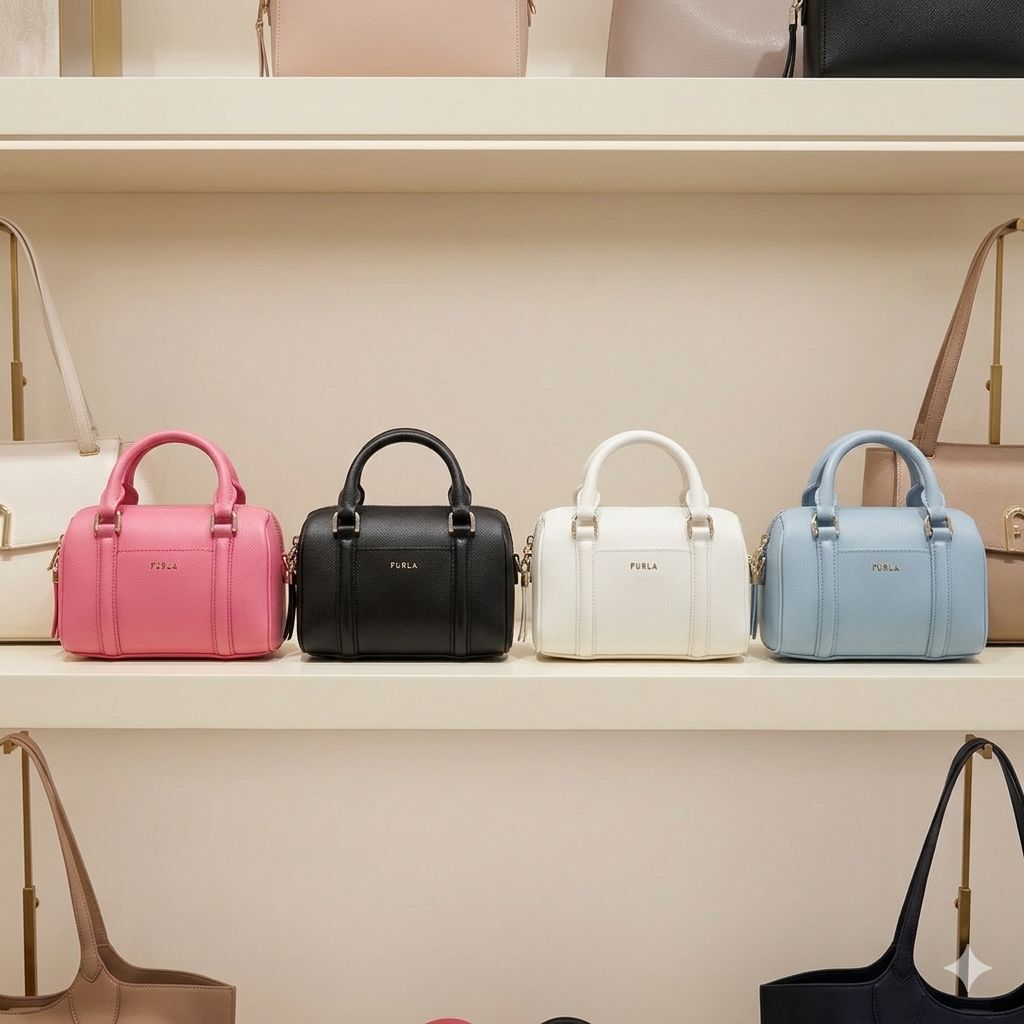 【預購】Furla H051744 Cindy 迷你波士頓包