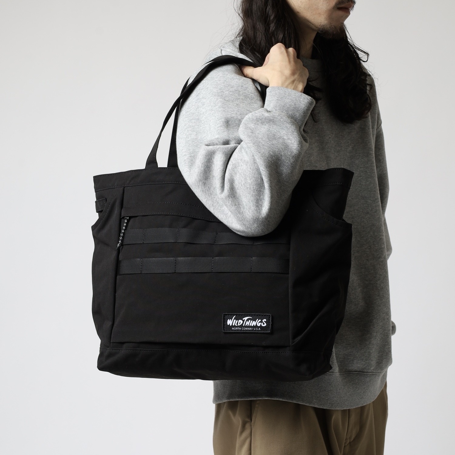 Wild Things JP Tote Bag With In-Bag