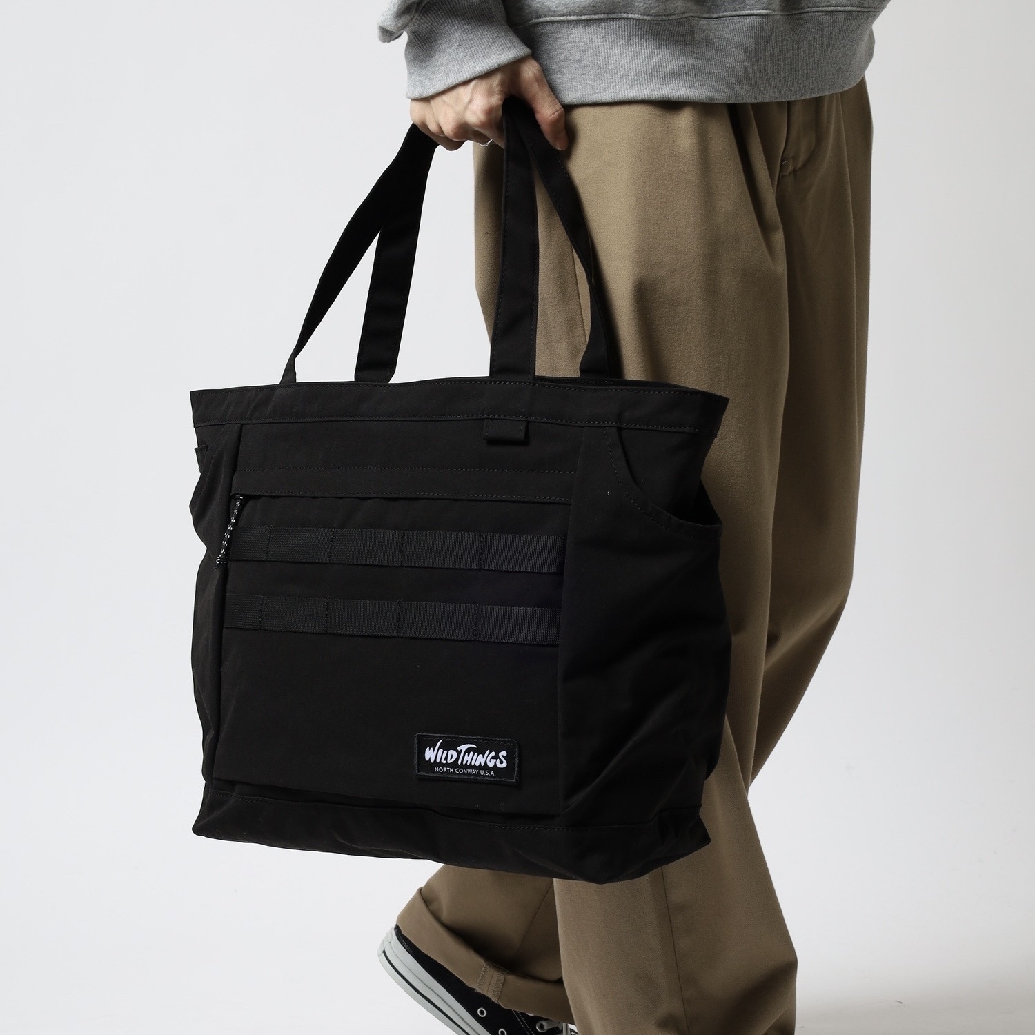 Wild Things JP Tote Bag With In-Bag
