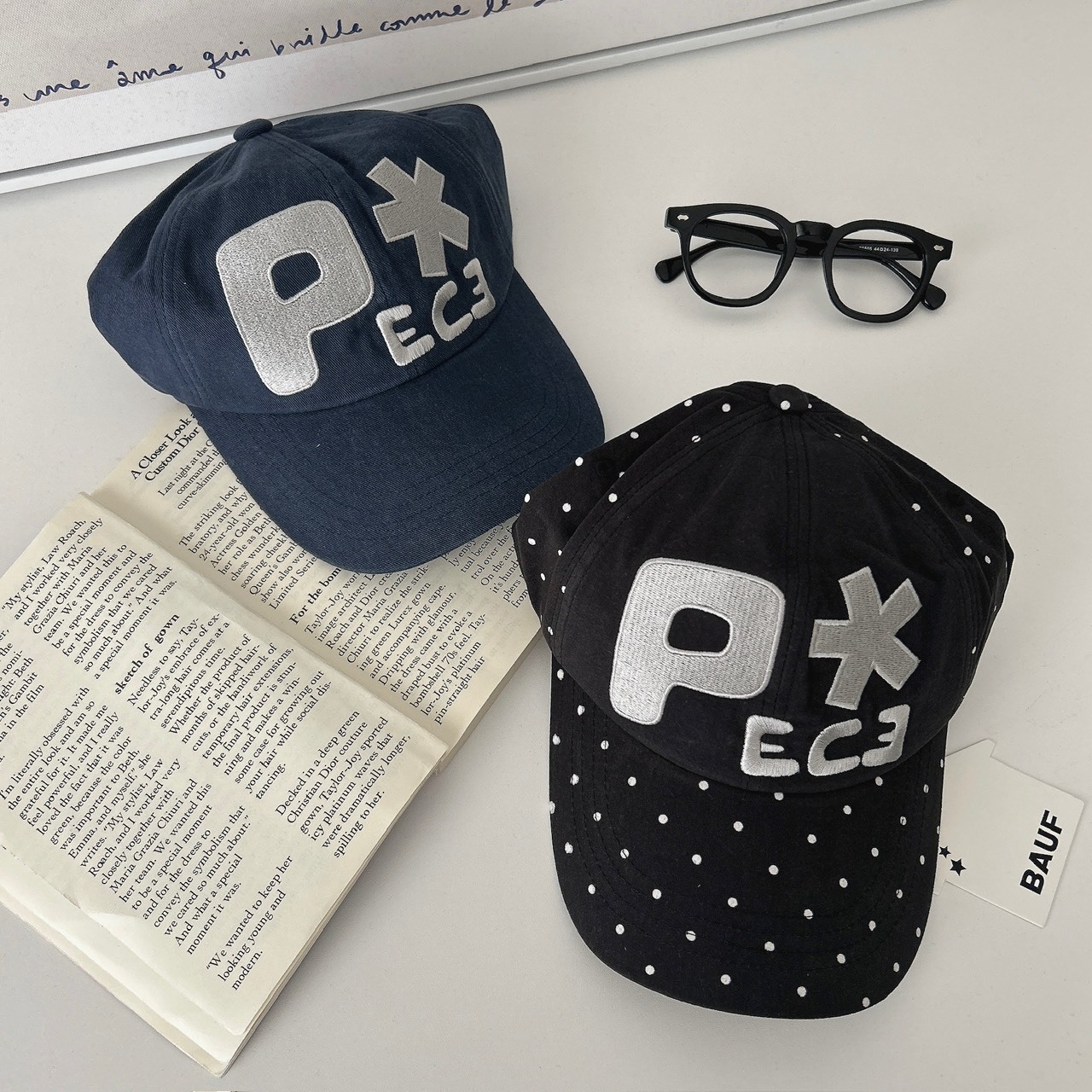（現貨）韓牌  BAUF PEC3 logo 老帽 BAUF07