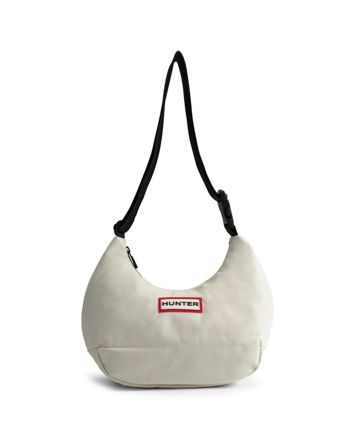 防水 Nylon Midi Hobo