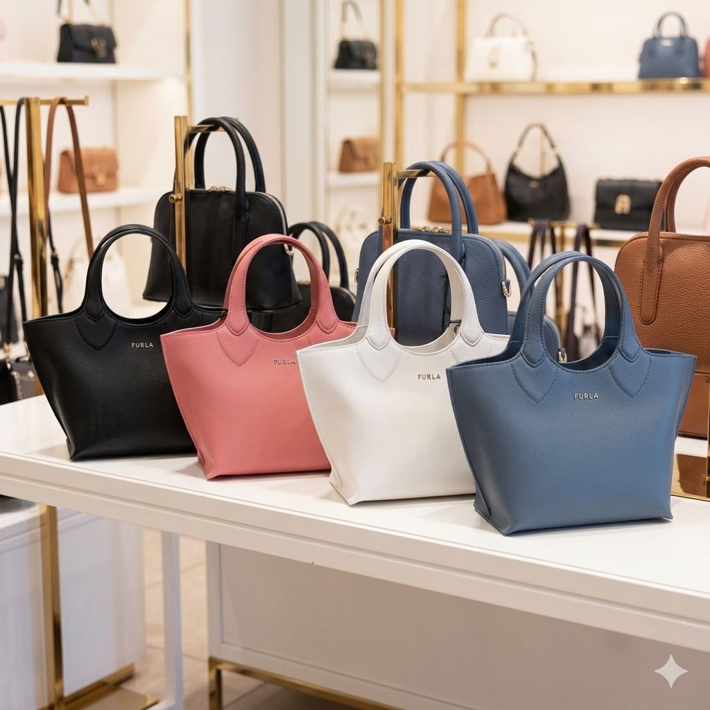 【預購】Furla H051739 Thelma 迷你托特