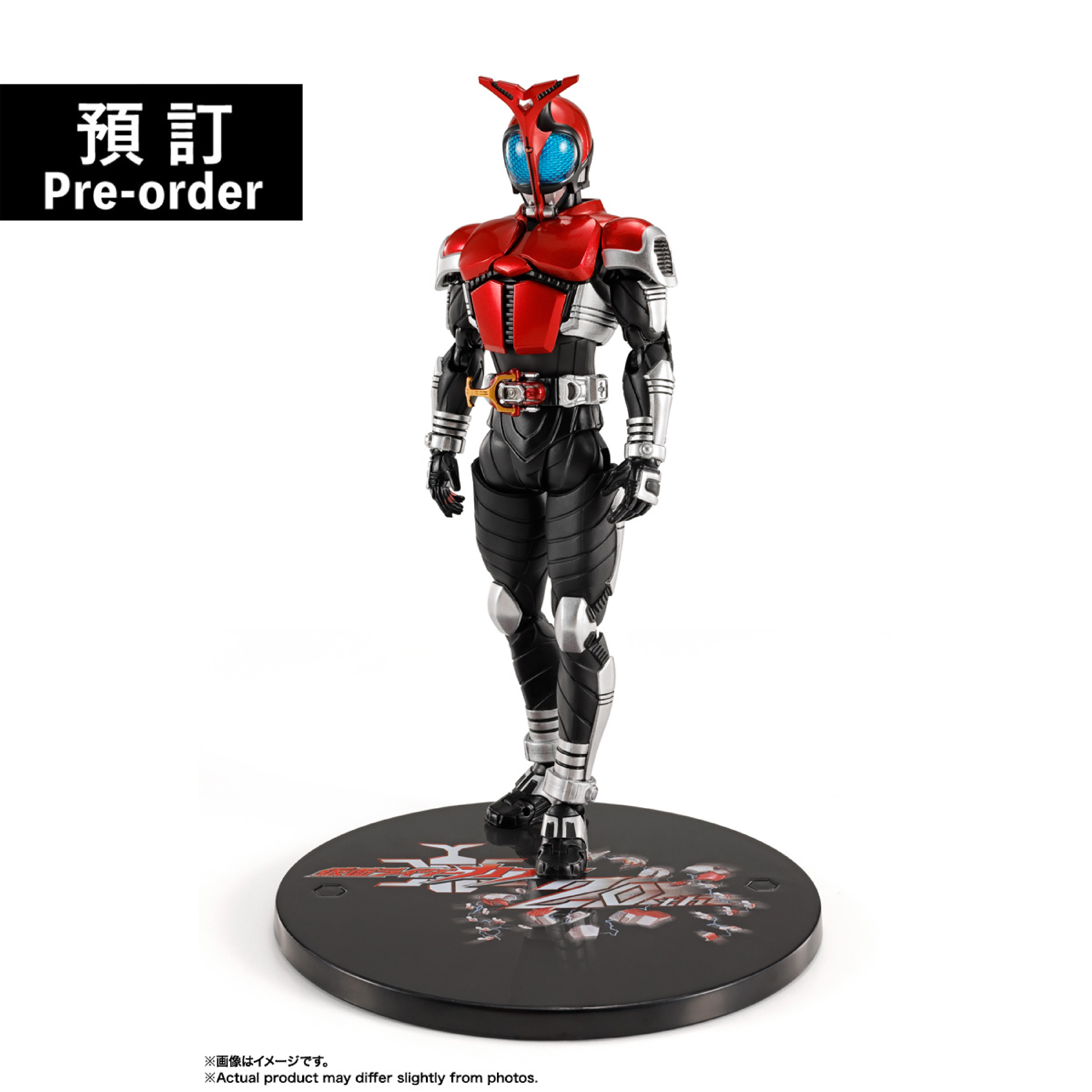 【Preorder】S.H.Figuarts (SHINKOCCHOU SEIHOU) MASKED RIDER KABUTO RIDER FORM 20th Anniversary Ver.
