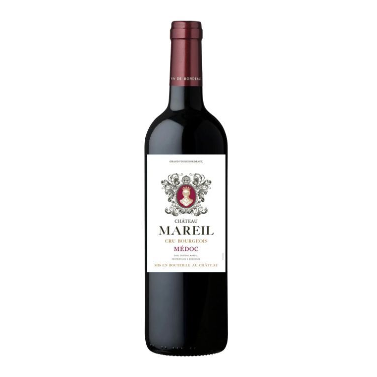 Chateau Mareil Medoc  2017 梅爾酒庄紅酒