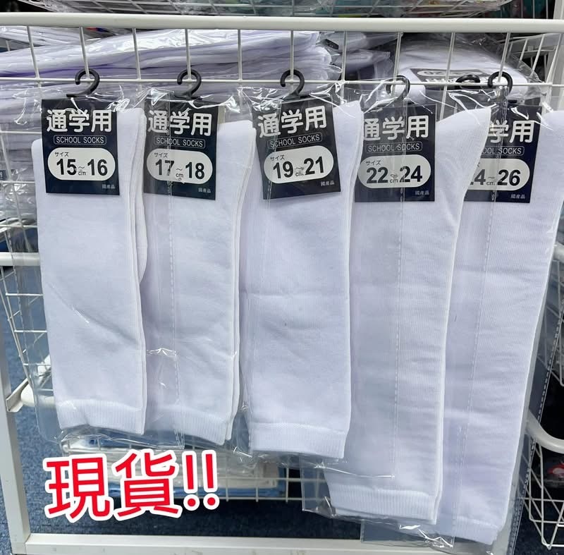(現貨) 🏫返學長襪