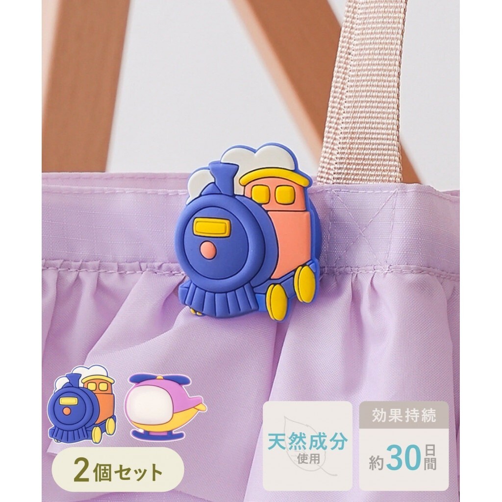 日本🇯🇵夏季限定 超可愛造型防蚊夾 一組兩款
