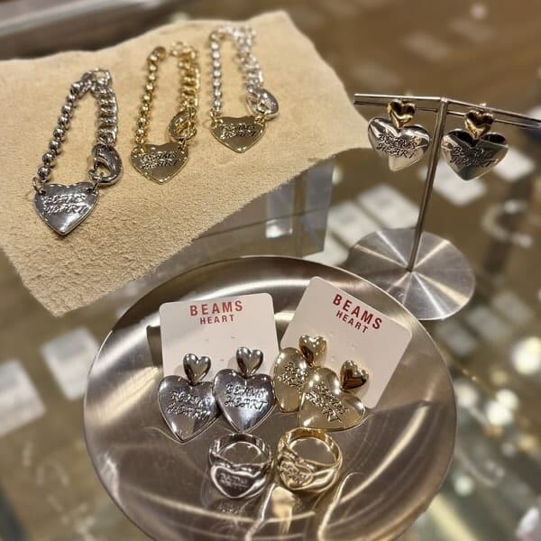 BEAMS HEART / Heart Accs 26SS