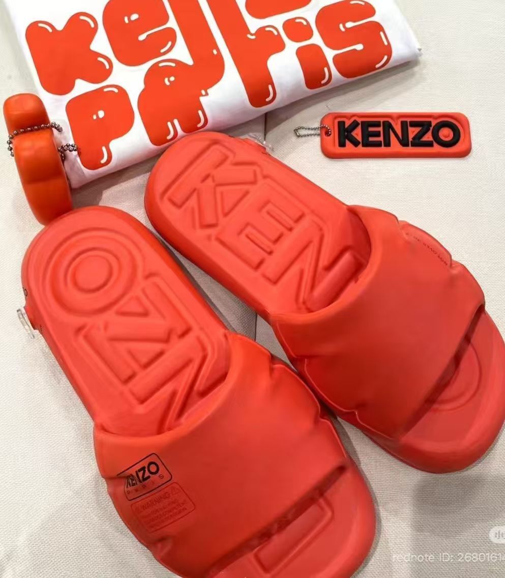 【預購】Kenzo H051812 女裝厚底拖鞋
