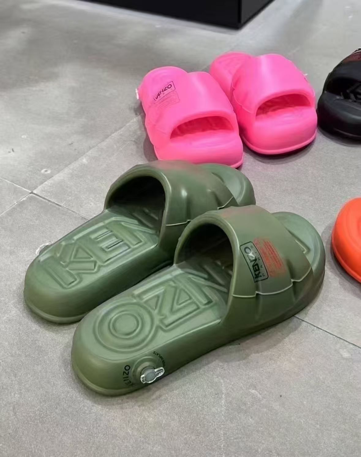 【預購】Kenzo H051812 女裝厚底拖鞋