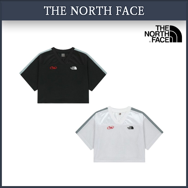 【代購】 THE NORTH FACE W'S AERONET 科技透氣短版短袖 T 恤 NT7US35 SOMI 同款