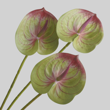 人造花 小紅掌 2色