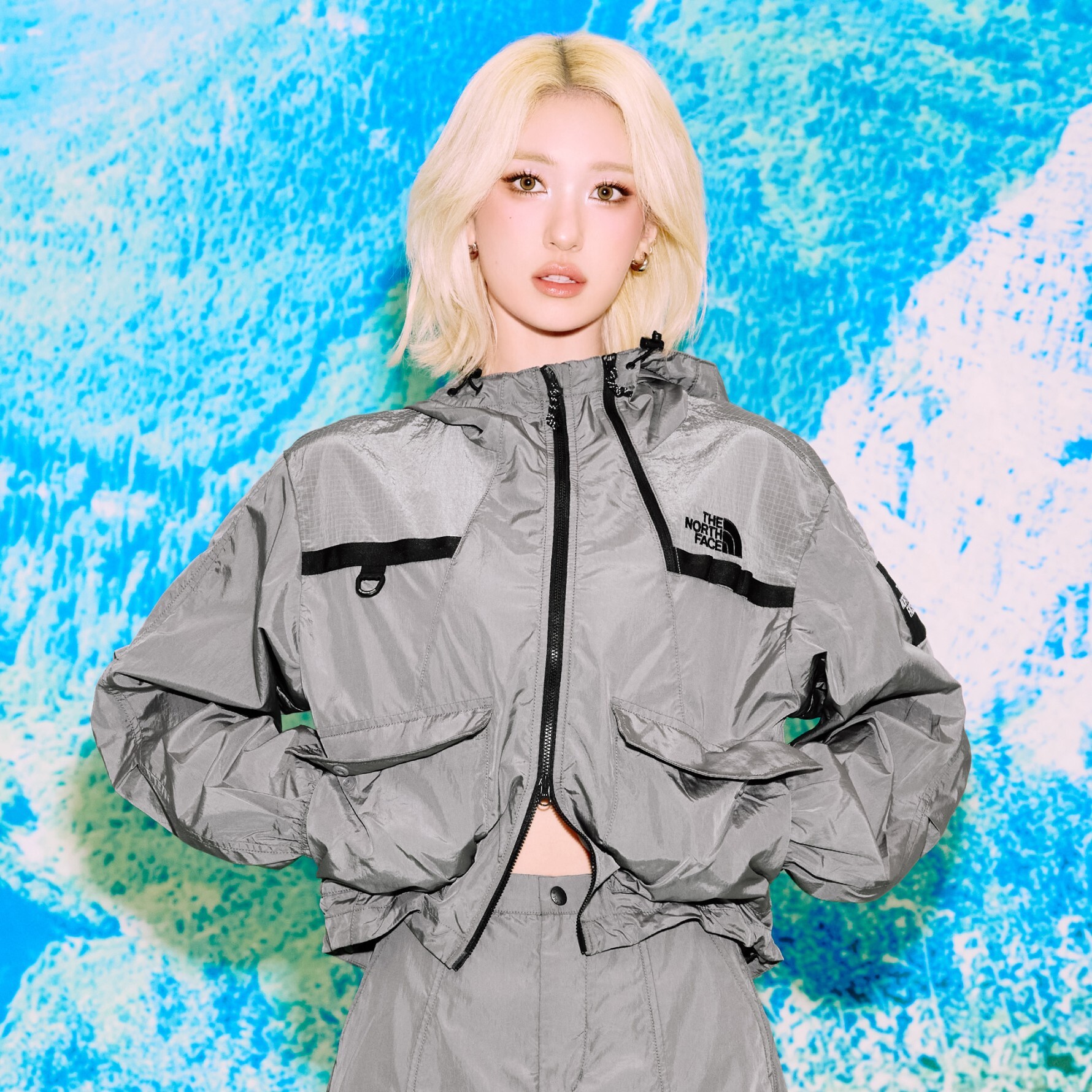 【代購】 THE NORTH FACE W'S SHELDON 輕量微透防風連帽外套 NJ3LS31 (四色) SOMI 同款