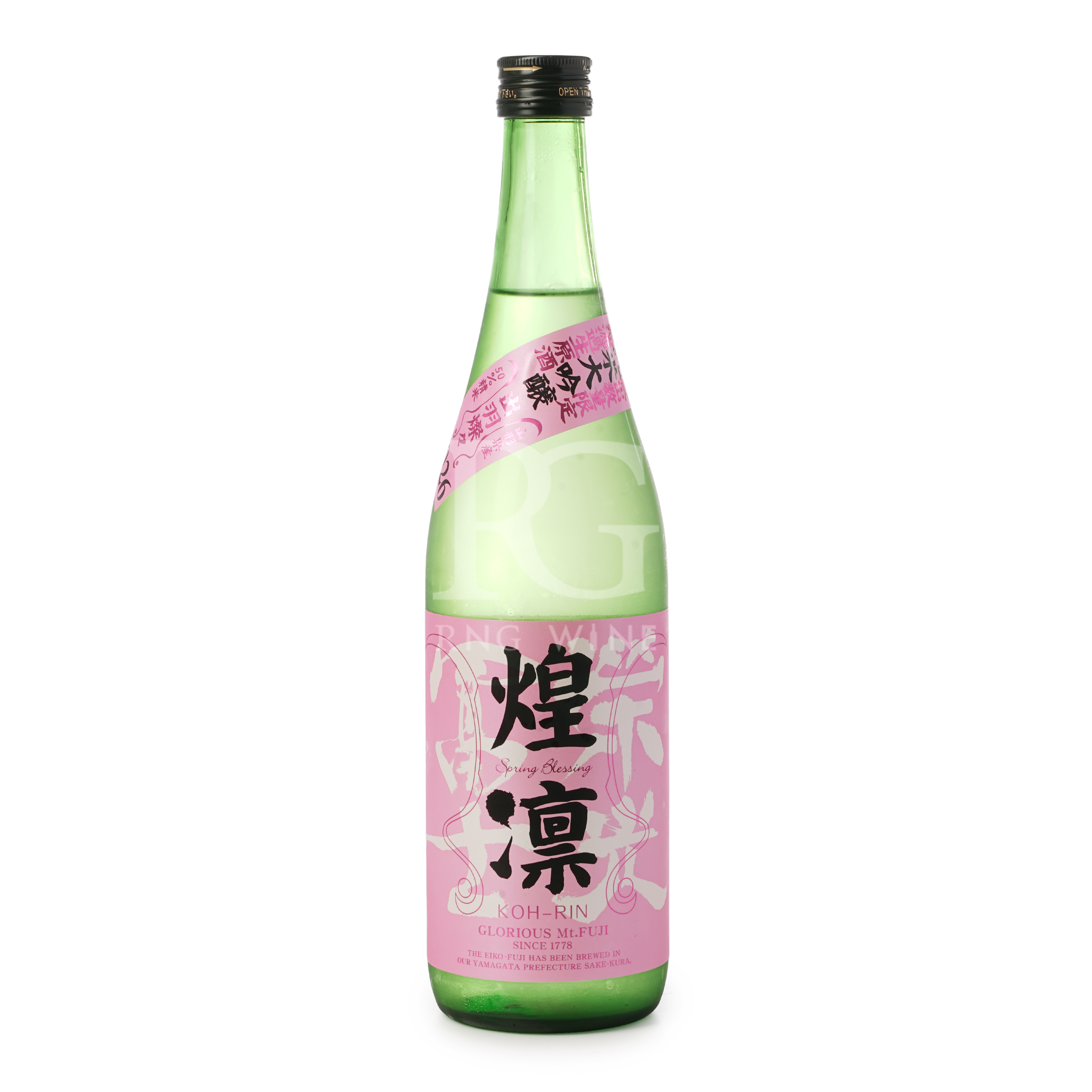 榮光富士 煌凛 純米大吟釀 春酒 無濾過生原酒 (720ml)