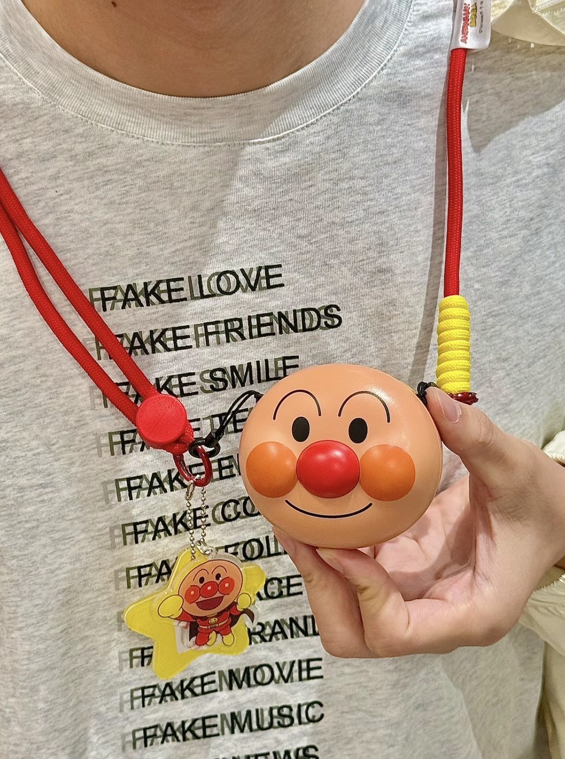 <官方正版授權✨> ANPANMAN 麵包超人 掛脖風扇 禮盒組