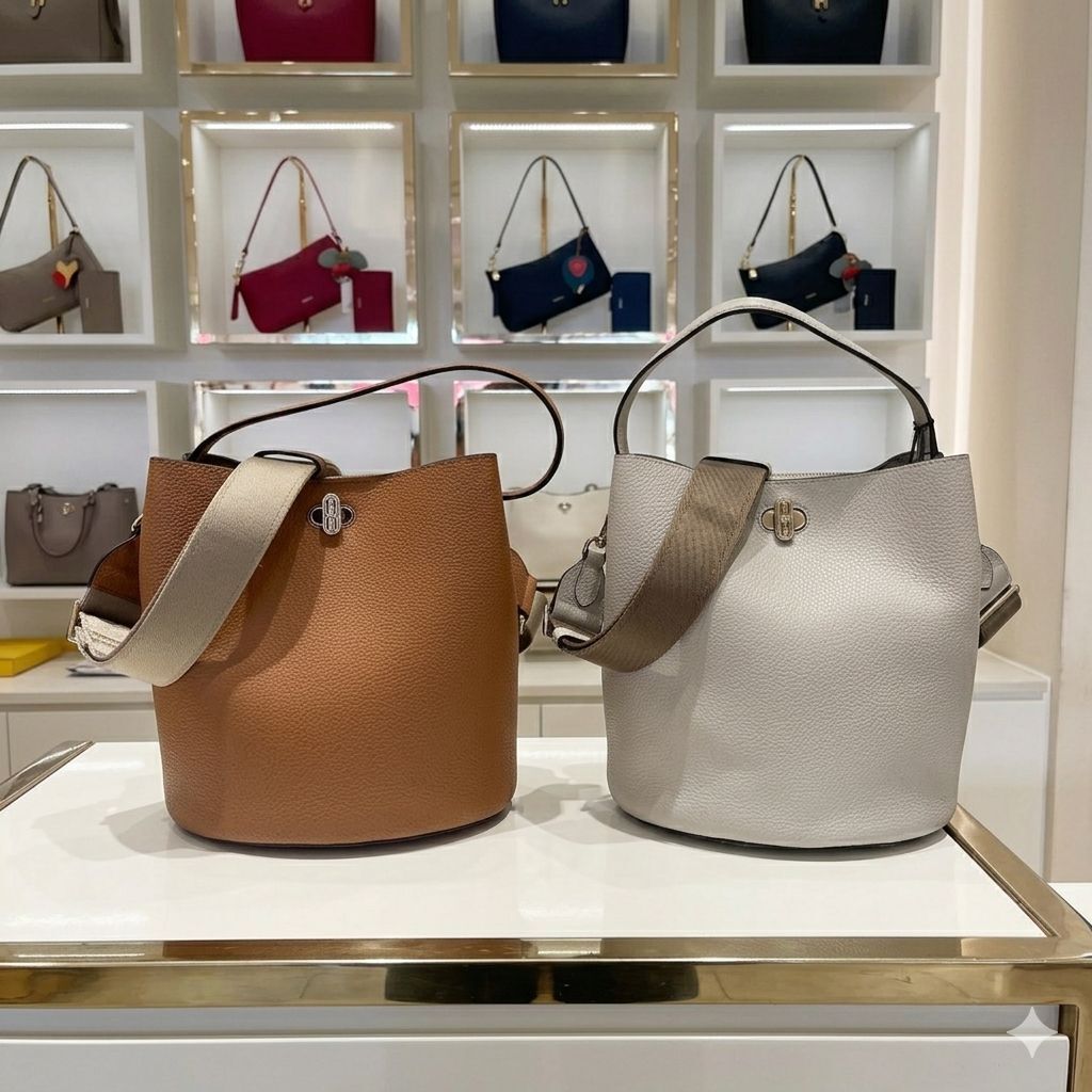 【預購】Furla H051719 Danae 水桶包