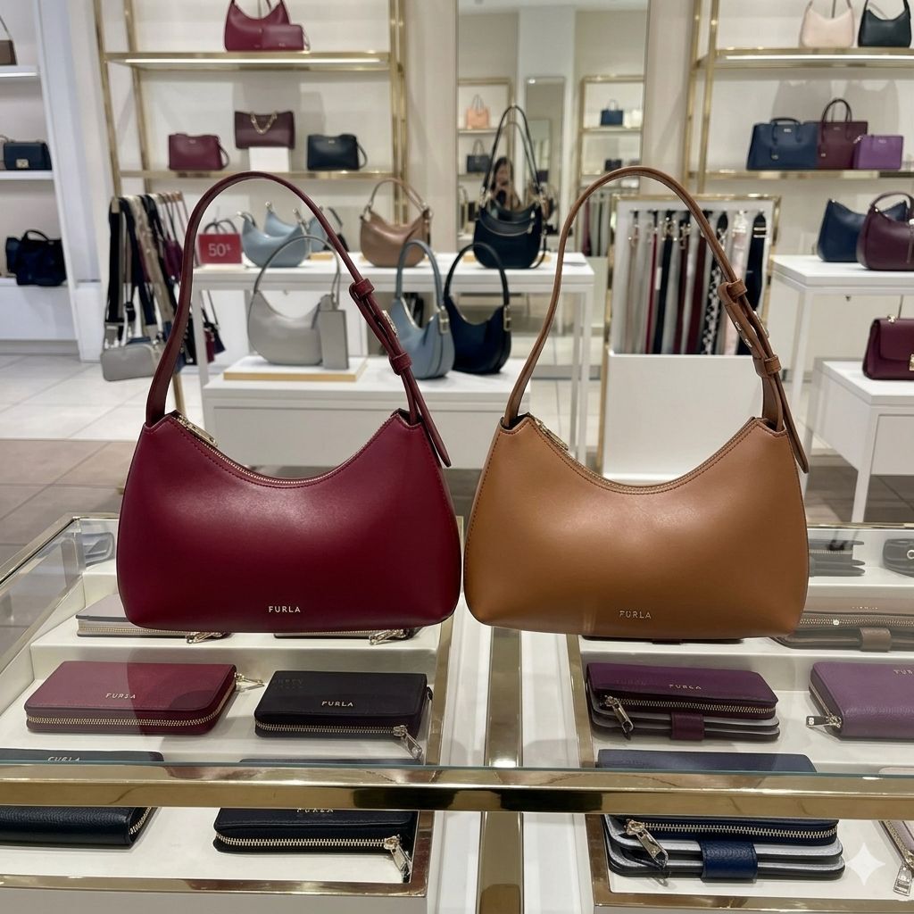 【預購】Furla H051718 Diamante 肩背包