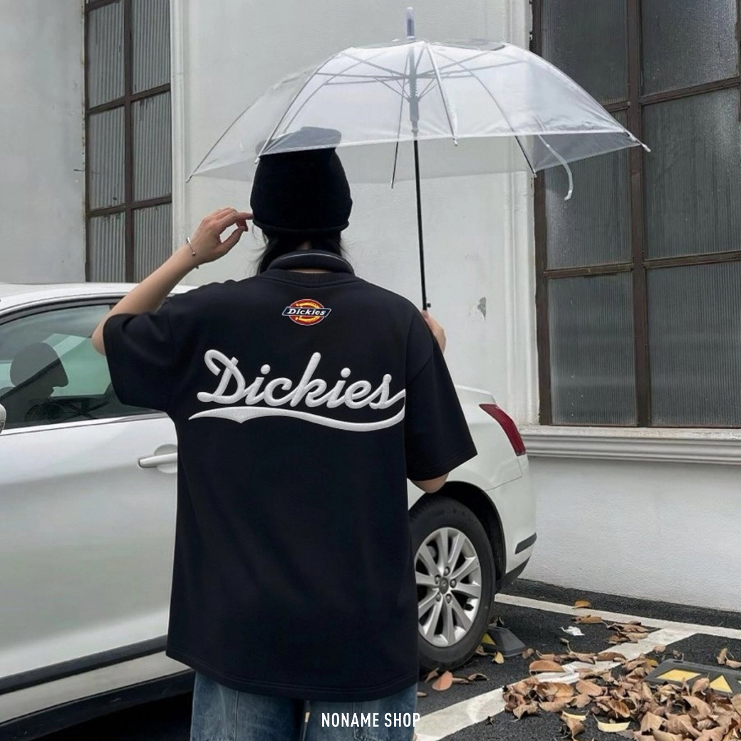 DICKIES 重磅 美式 復古 經典 品牌 簽名 LOGO 短袖 四色 (男款)