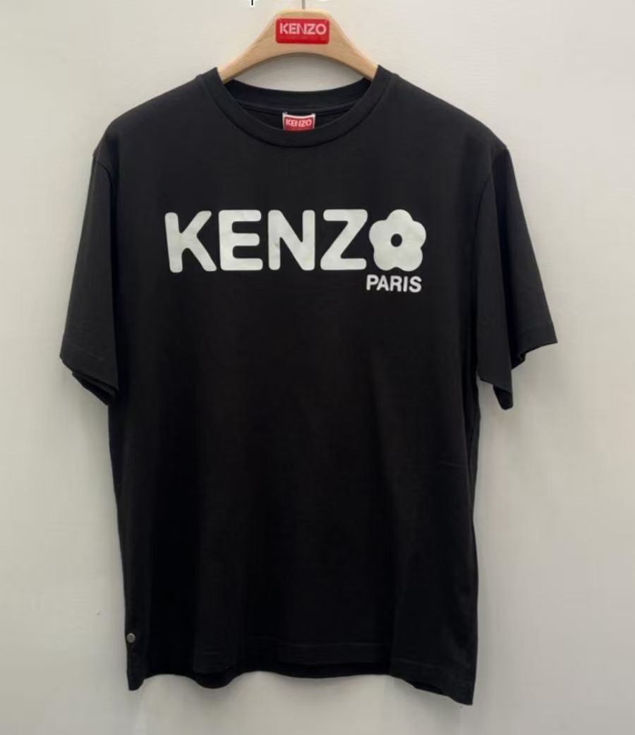 【預購】Kenzo H051818 男女同款KENZO圖案上衣