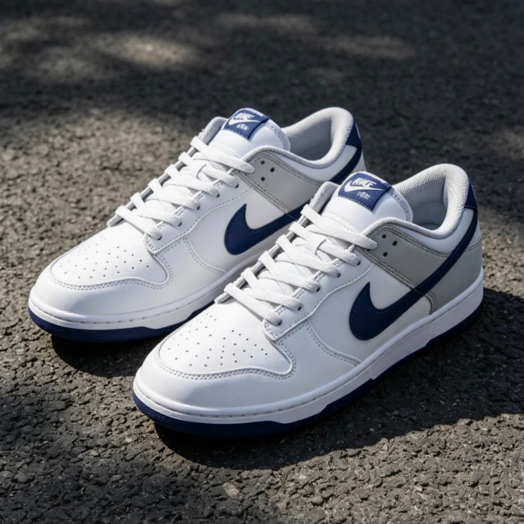 【官網限定】Nike Dunk Low Retro "Wolf Grey" 靛灰 男鞋 HF5441-118 V