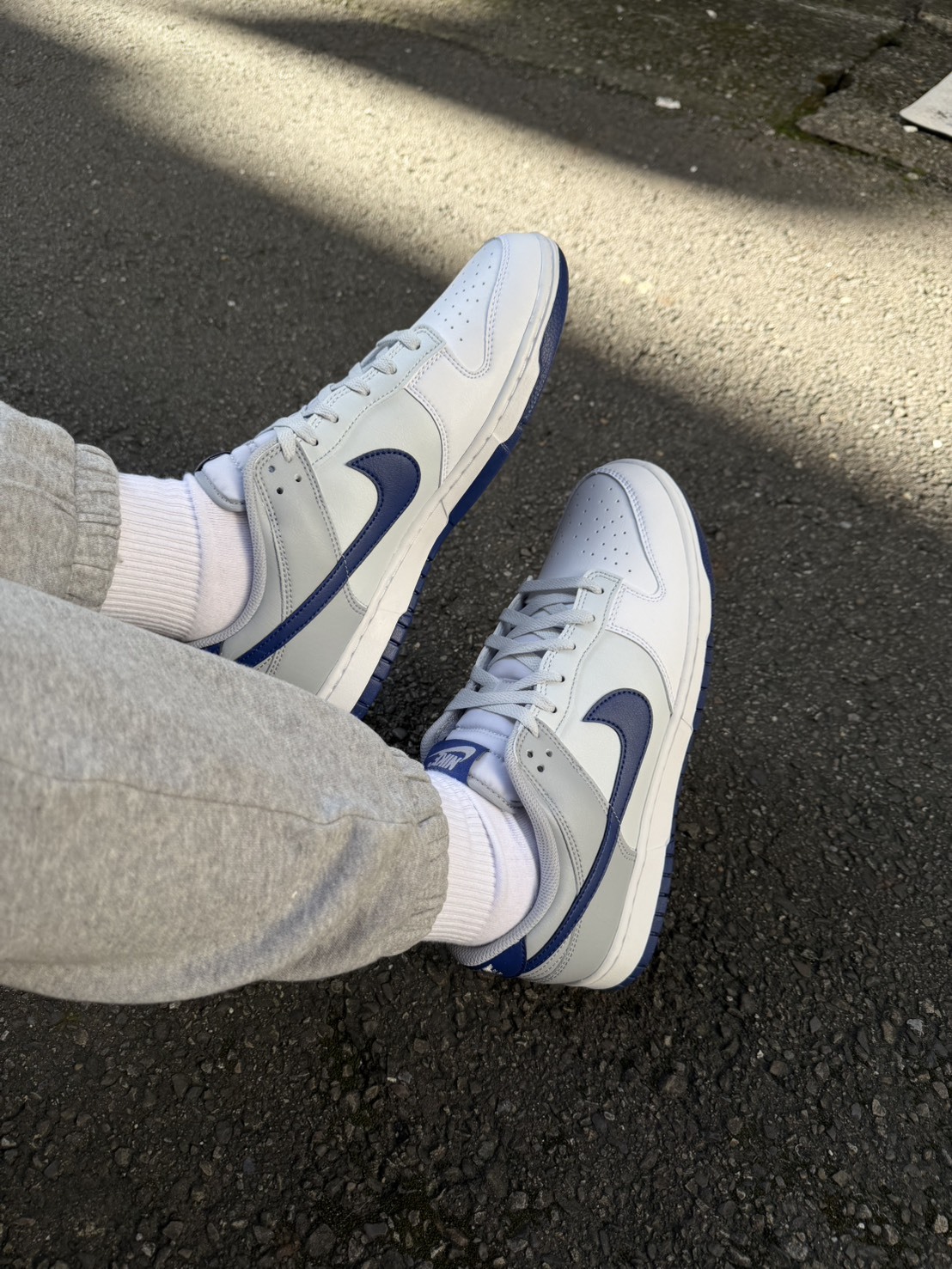 【官網限定】Nike Dunk Low Retro "Wolf Grey" 靛灰 男鞋 HF5441-118 V