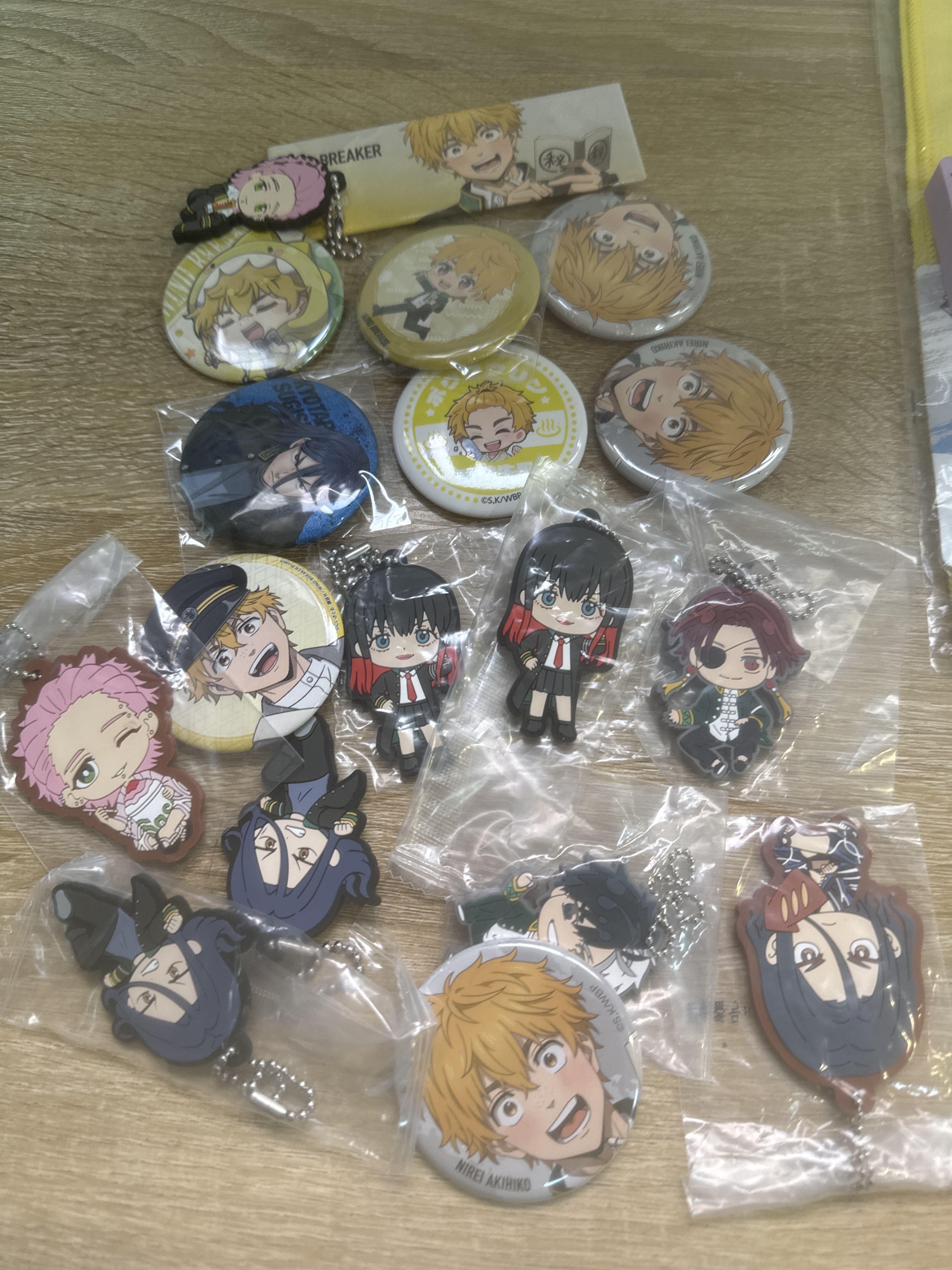 [門市限定] WIND BREAKER  多人    $5/1區 #378