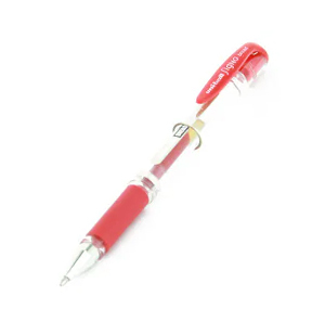 三菱 UM-153  速記防水啫喱筆 - 紅色    1.0mm 507263750