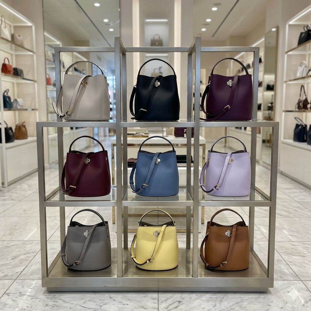 【預購】Furla H051716 Danae 小號水桶包
