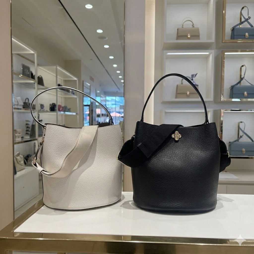 【預購】Furla H051715 Danae 大號水桶包